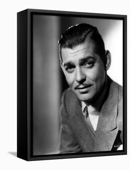 Clark Gable-null-Framed Stretched Canvas