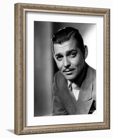 Clark Gable-null-Framed Photo