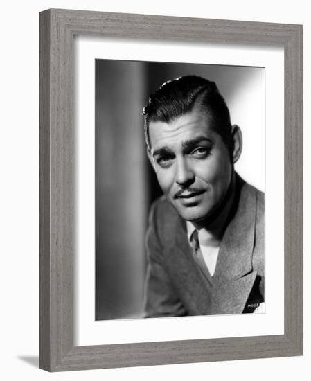 Clark Gable-null-Framed Photo