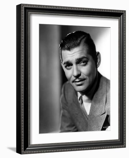 Clark Gable-null-Framed Photo