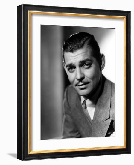 Clark Gable-null-Framed Photo