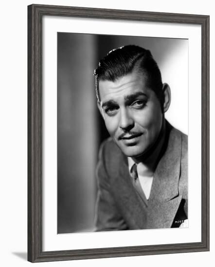 Clark Gable-null-Framed Photo