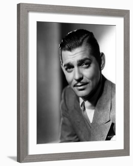 Clark Gable-null-Framed Photo