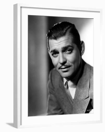 Clark Gable-null-Framed Photo