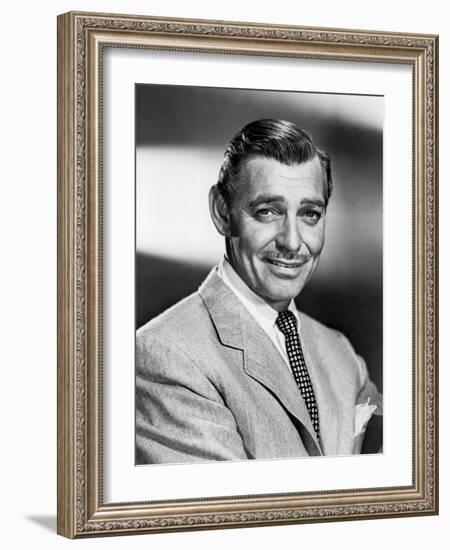 Clark Gable-null-Framed Photo