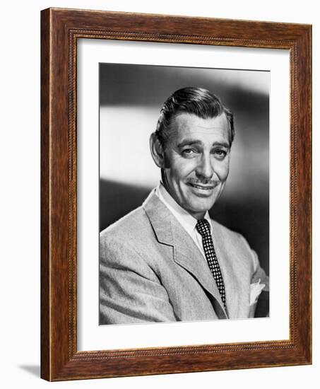 Clark Gable-null-Framed Photo