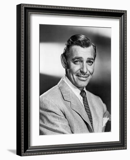 Clark Gable-null-Framed Photo