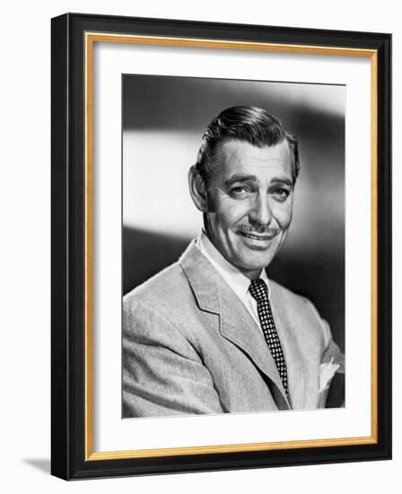 Clark Gable-null-Framed Photo