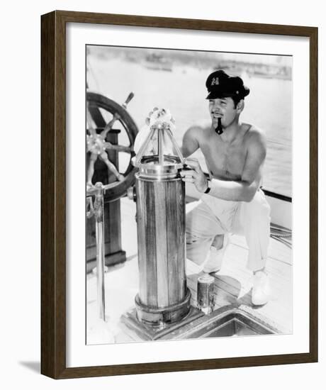 Clark Gable-null-Framed Photo