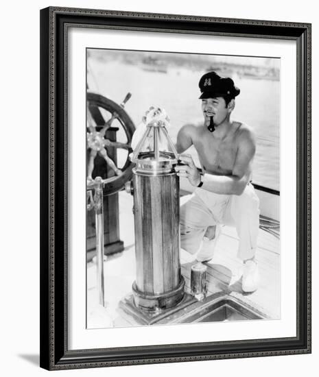 Clark Gable-null-Framed Photo