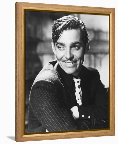 Clark Gable-null-Framed Stretched Canvas