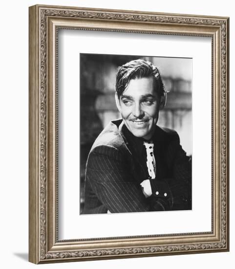 Clark Gable-null-Framed Photo