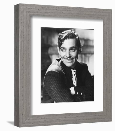 Clark Gable-null-Framed Photo