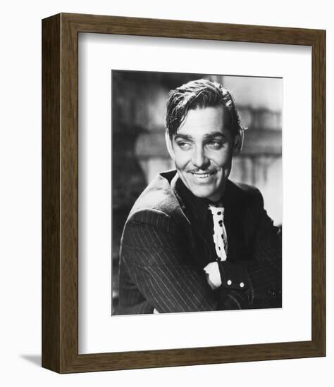 Clark Gable-null-Framed Photo