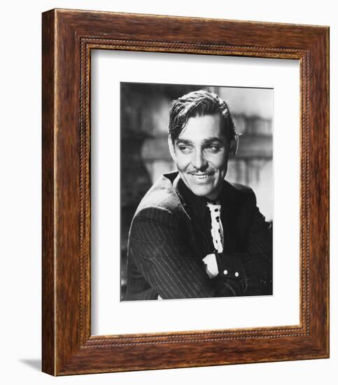 Clark Gable-null-Framed Photo