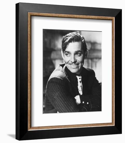 Clark Gable-null-Framed Photo