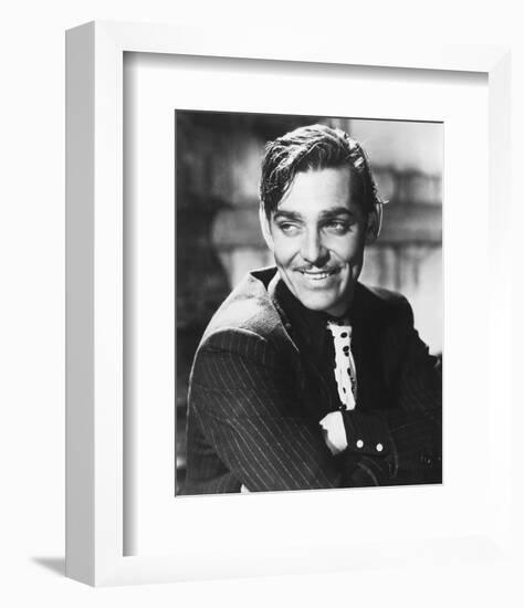 Clark Gable-null-Framed Photo