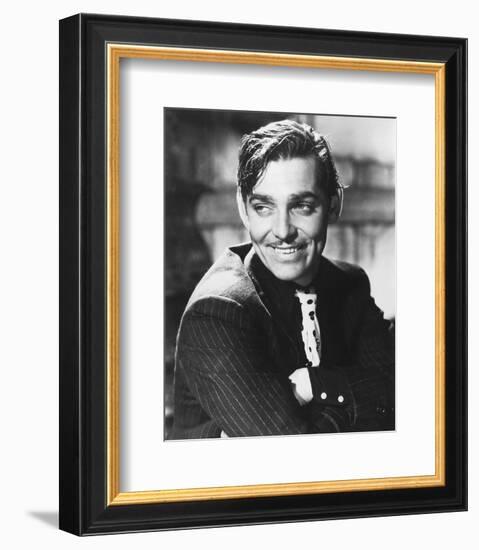 Clark Gable-null-Framed Photo