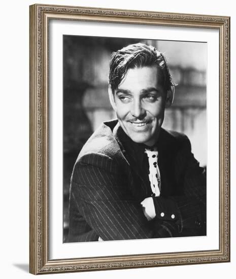 Clark Gable-null-Framed Photo