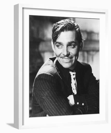 Clark Gable-null-Framed Photo