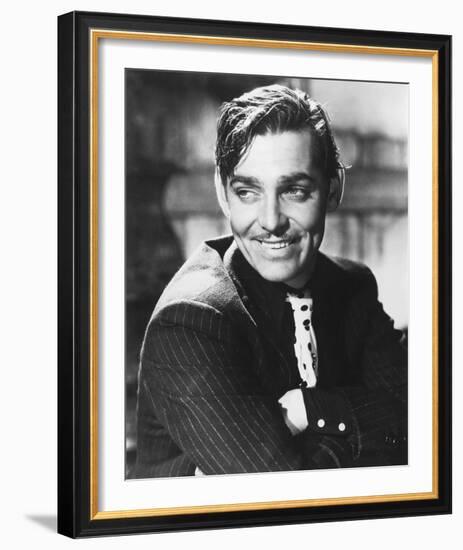 Clark Gable-null-Framed Photo