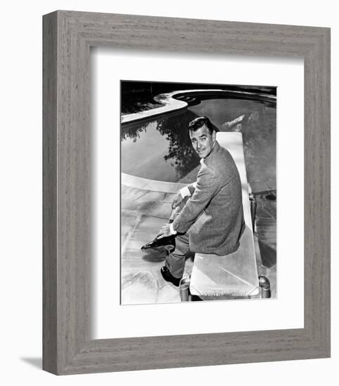 Clark Gable-null-Framed Photo