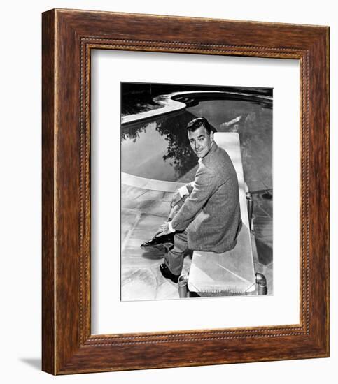 Clark Gable-null-Framed Photo