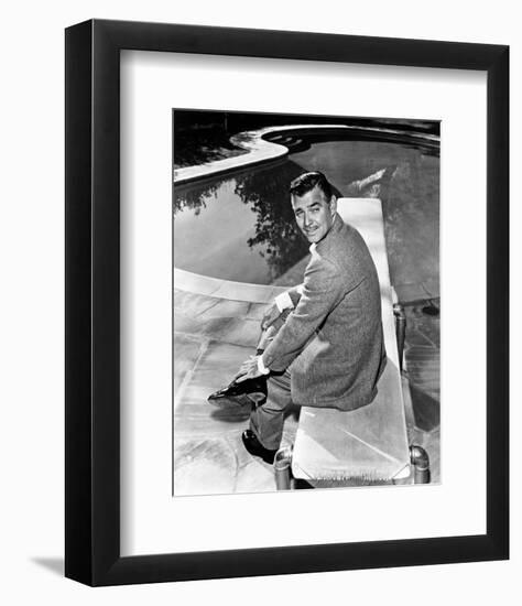 Clark Gable-null-Framed Photo