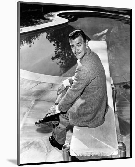 Clark Gable-null-Mounted Photo