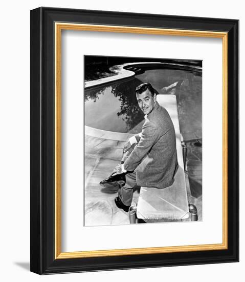 Clark Gable-null-Framed Photo