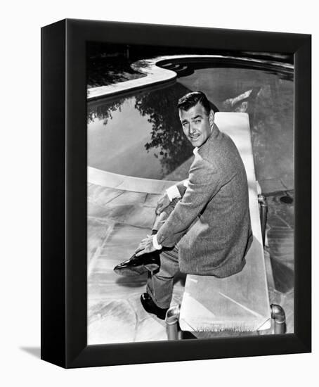 Clark Gable-null-Framed Stretched Canvas