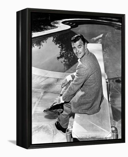 Clark Gable-null-Framed Stretched Canvas