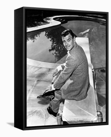 Clark Gable-null-Framed Stretched Canvas