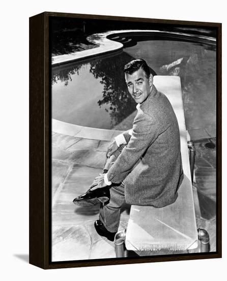 Clark Gable-null-Framed Stretched Canvas