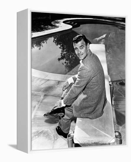 Clark Gable-null-Framed Stretched Canvas