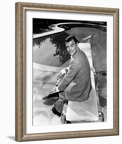 Clark Gable-null-Framed Photo