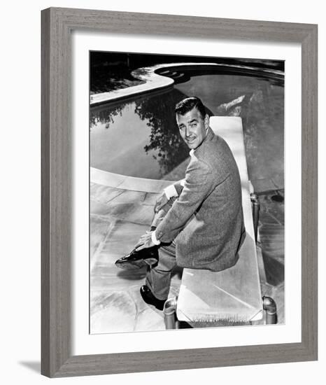 Clark Gable-null-Framed Photo