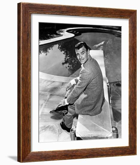 Clark Gable-null-Framed Photo