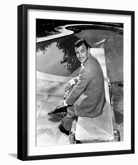 Clark Gable-null-Framed Photo