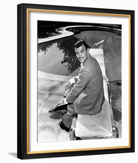 Clark Gable-null-Framed Photo