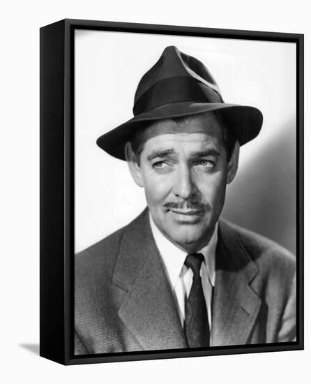 Clark Gable-null-Framed Stretched Canvas