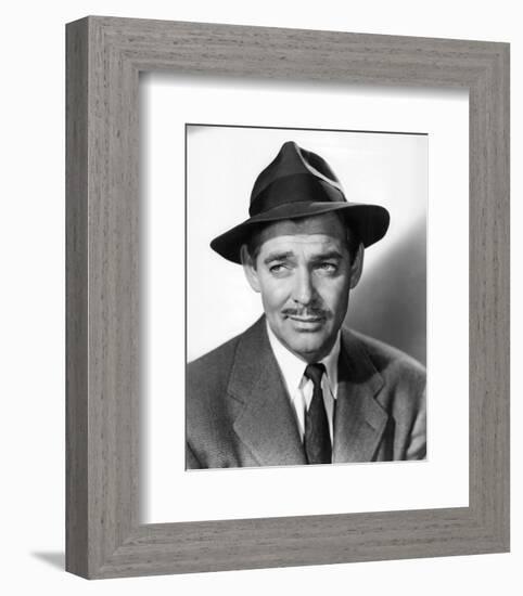 Clark Gable-null-Framed Photo