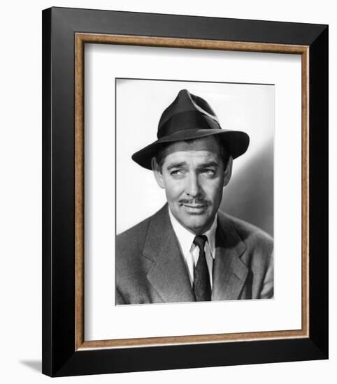 Clark Gable-null-Framed Photo