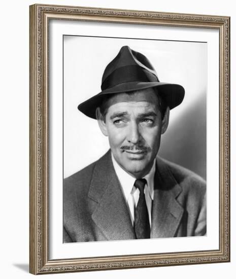 Clark Gable-null-Framed Photo