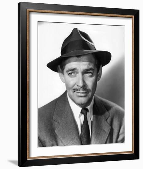 Clark Gable-null-Framed Photo