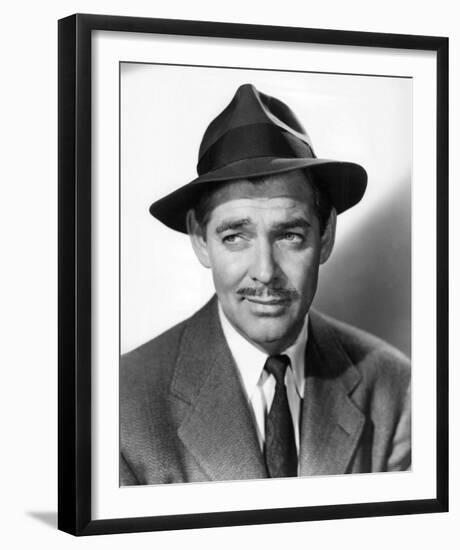 Clark Gable-null-Framed Photo