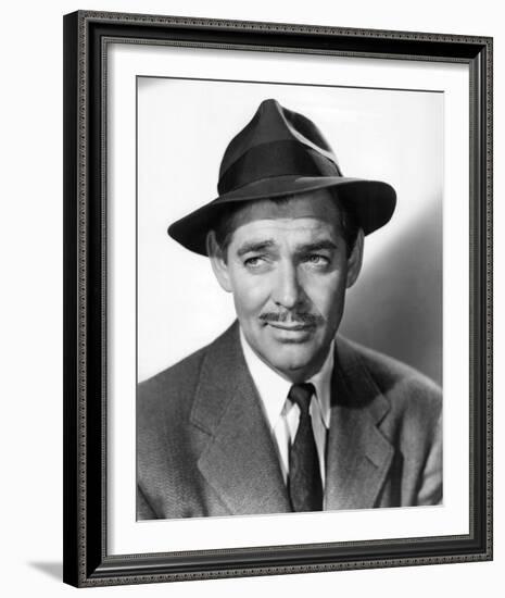 Clark Gable-null-Framed Photo