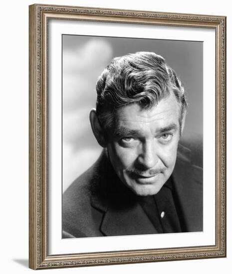 Clark Gable-null-Framed Photo