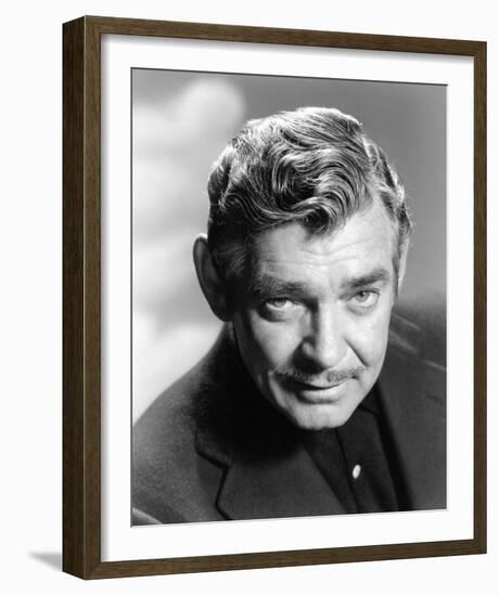 Clark Gable-null-Framed Photo