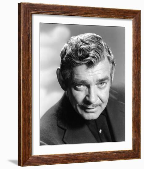 Clark Gable-null-Framed Photo